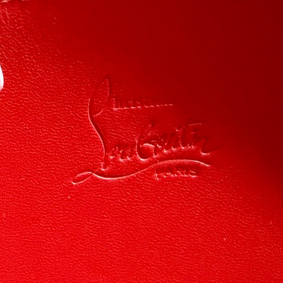 Christian Louboutin Panettone Continental Zippy Wallet LIKE NEW - Picture 9 of 15